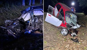 Nie żyje 18-latek. Koszmarny wypadek na prostej drodze