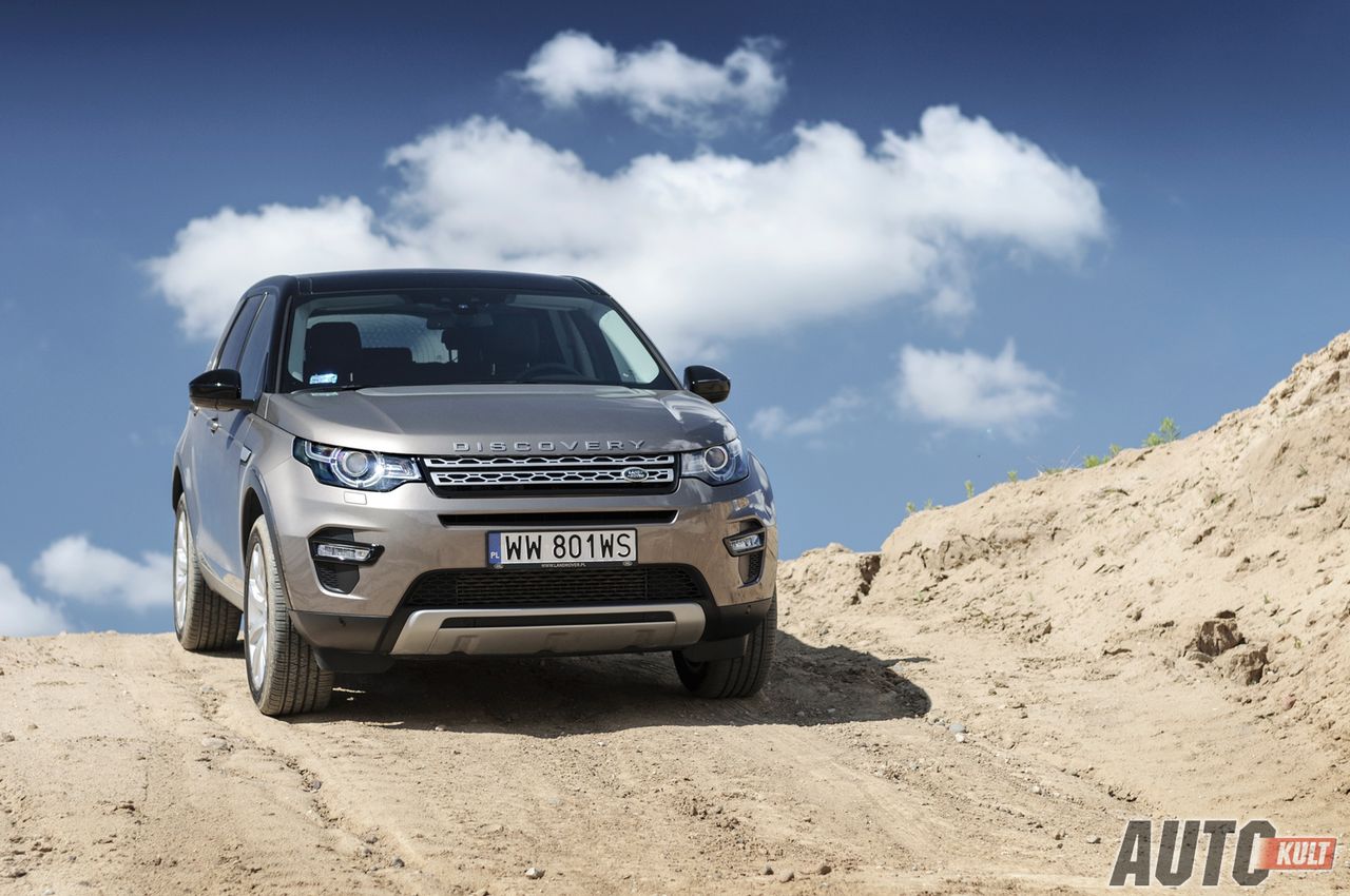 Land Rover Discovery Sport 2.0 Si4 HSE - galeria testowa