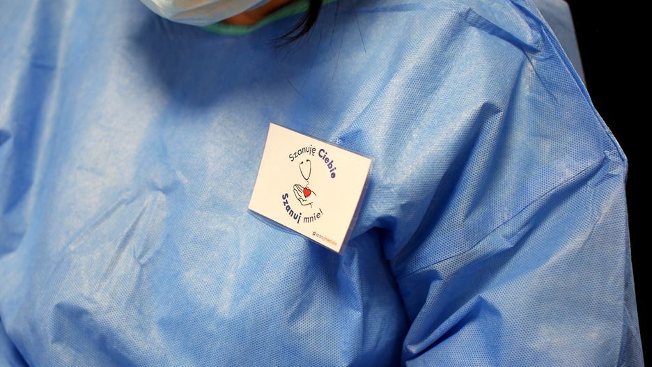 Akcja pracowników służby ochrony zdrowia przeciw hejtowi i agresji