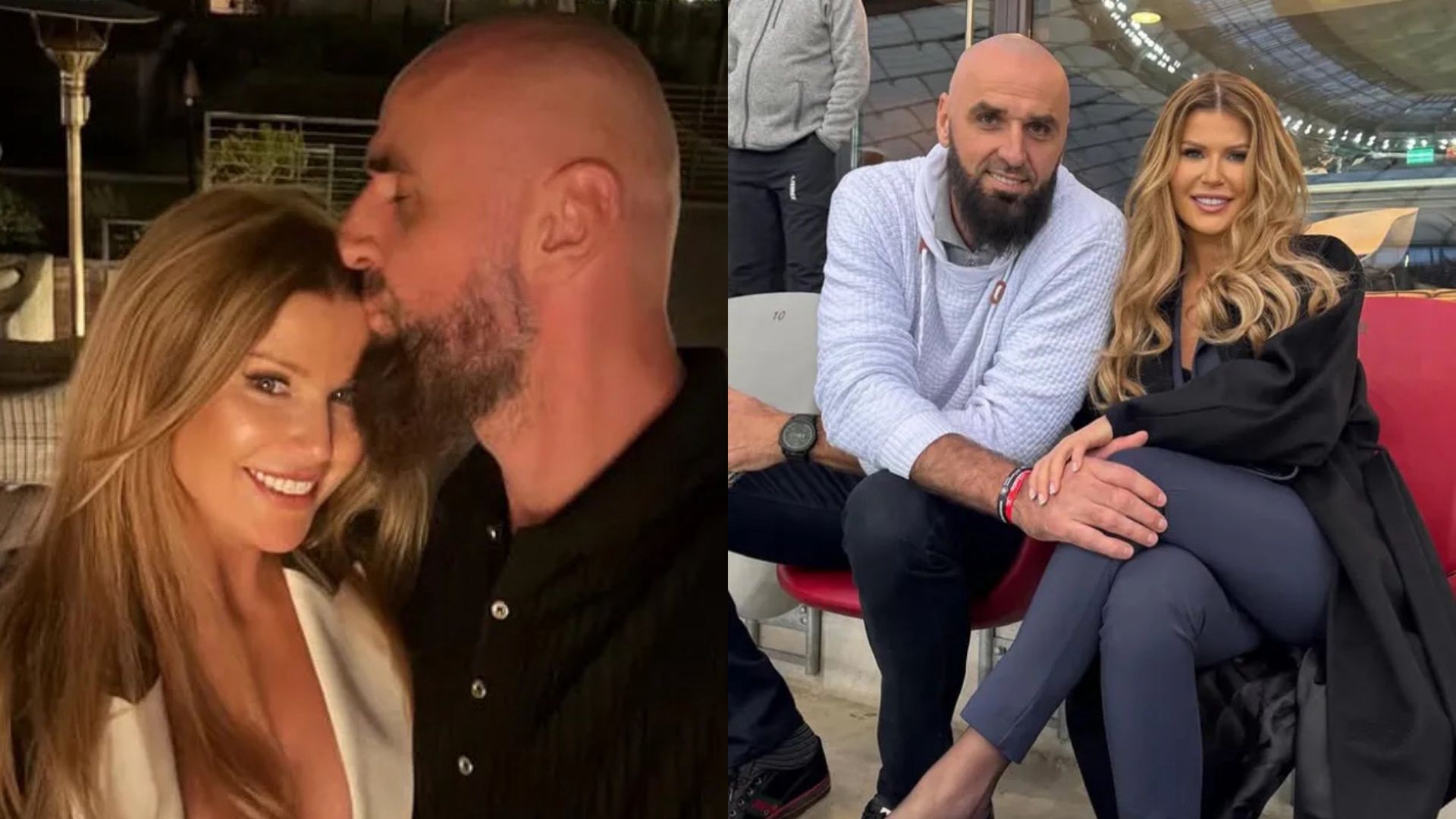 Marcin Gortat i Żaneta Stanisławska