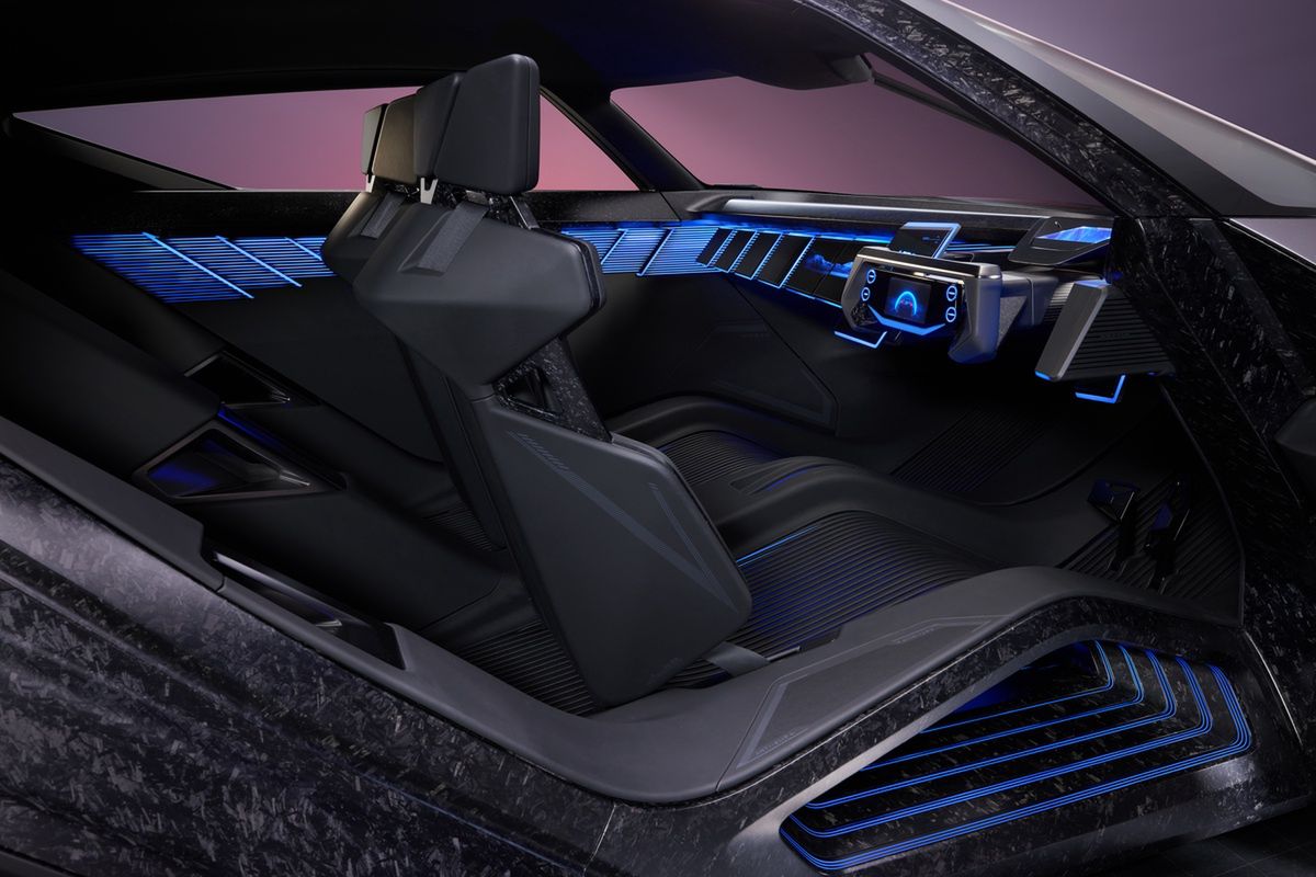 Nissan Hyper Force Concept