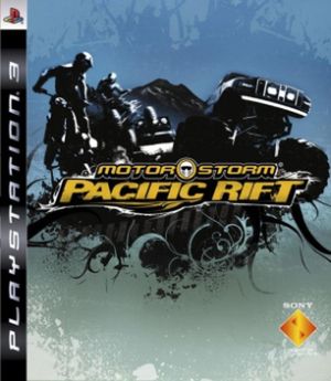 Okładka MotorStorm: Pacific Rift 1