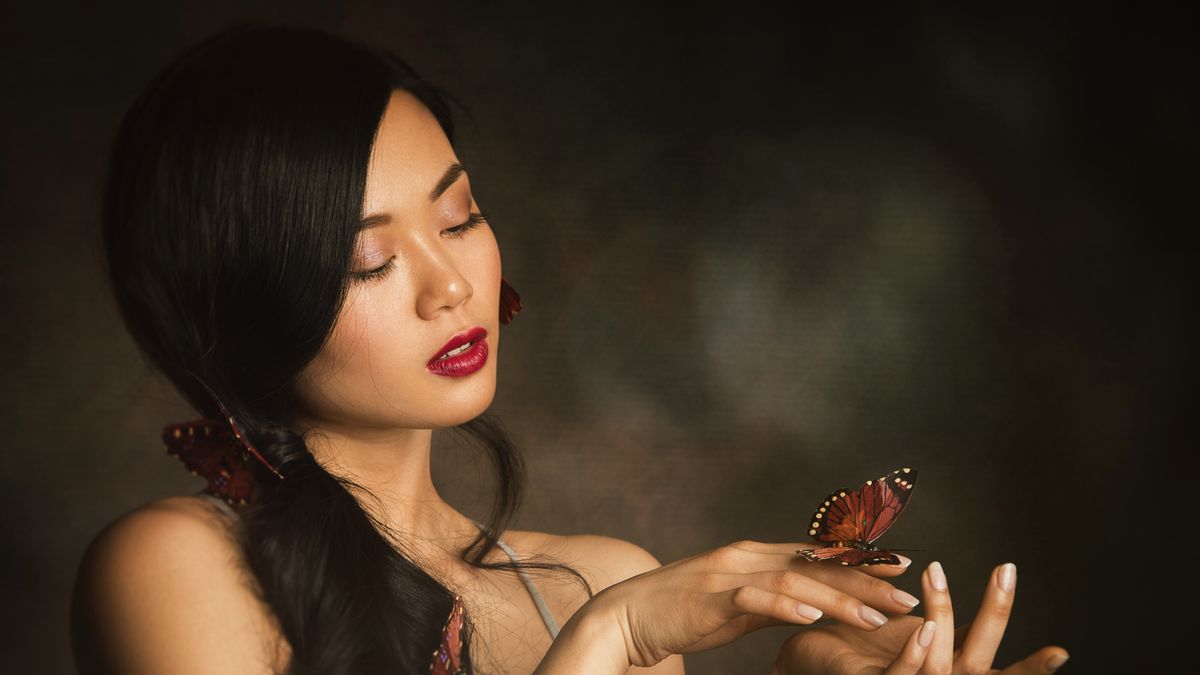 Kobiece piękno zamknięte na fantastycznych portretach Siegart von Schlichting 1