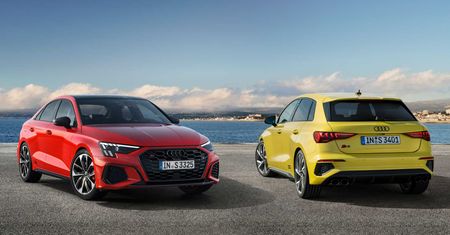 Nowe Audi S3 debiutuje z większą mocą i ostrym wyglądem. Do wyboru Sportback i Sedan