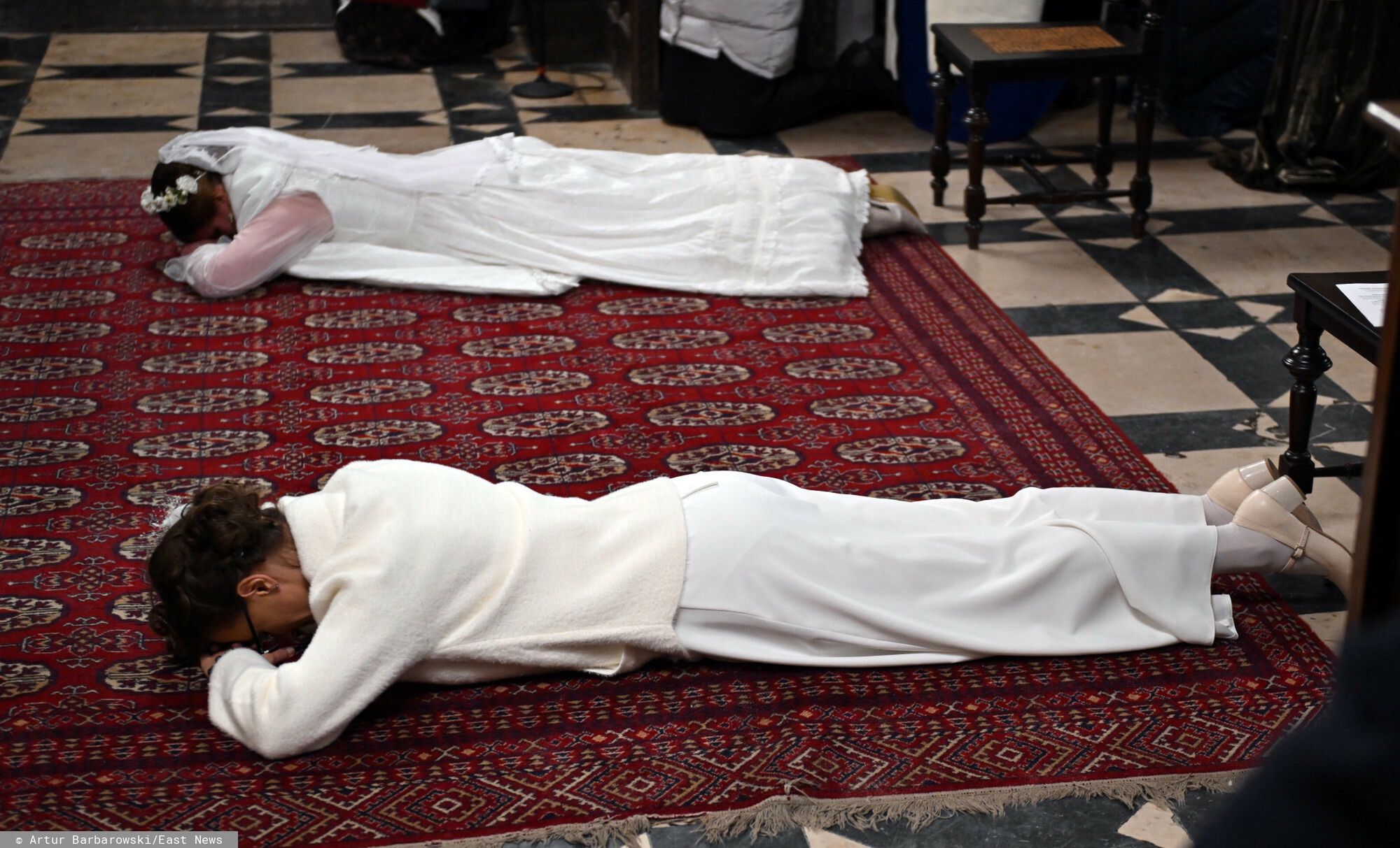 dziewice konsekrowane