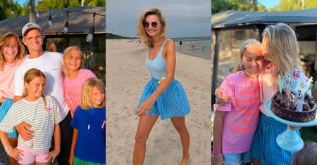 Małgorzata Socha szaleje z rodziną na kempingu w Chałupach! Świętowała 13. urodziny córki na plaży (ZDJĘCIA)