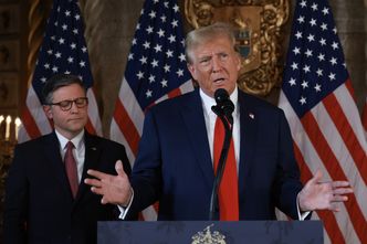 Donald Trump o pomocy dla Ukrainy. "Rozważamy wsparcie w formie pożyczek"