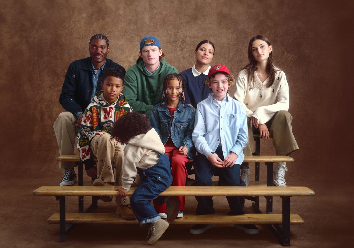 Nowa, limitowana kolekcja Gap i Disney