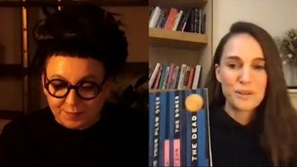 Natalie Portman przeprowadziła wywiad z Olgą Tokarczuk! "To był wielki zaszczyt" (WIDEO)