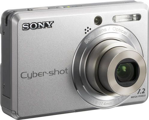Sony Cyber-shot DSC-S800