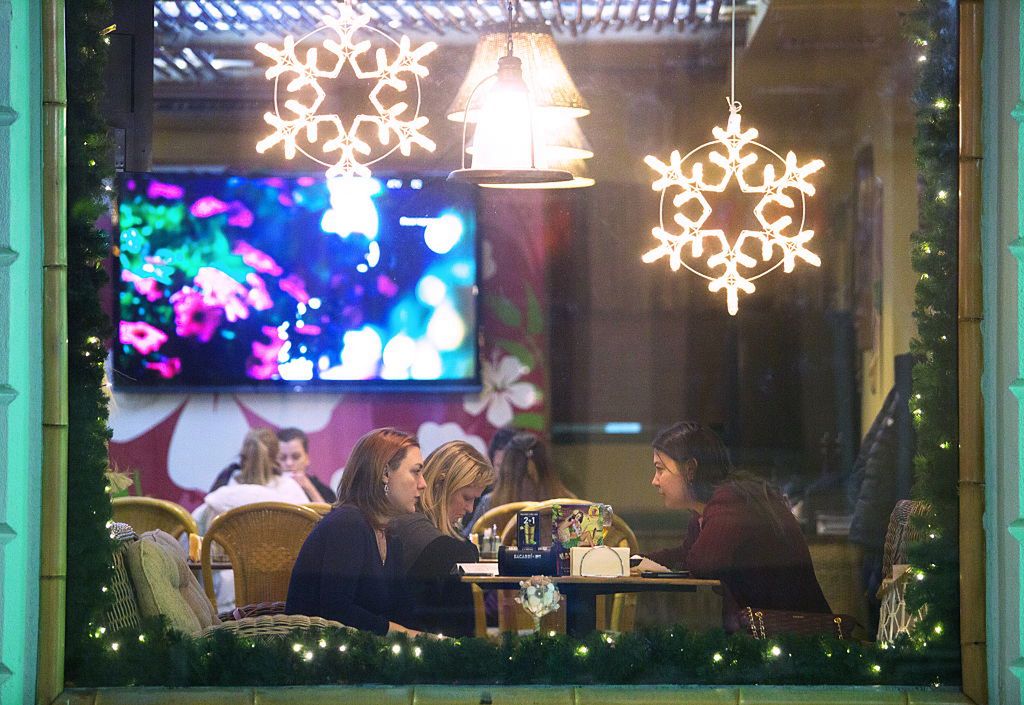 Czasem święta poza domem są dobrym rozwiązaniem