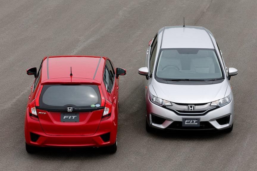 2014 Honda Jazz/Fit [galeria] 3