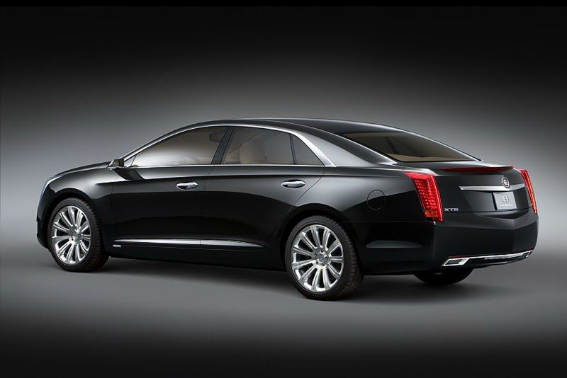 Cadillac XTS 2013