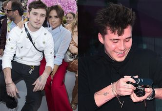 Brooklyn Beckham rzucił szkołę! "Victoria jest wniebowzięta, ODZYSKAŁA SYNA"