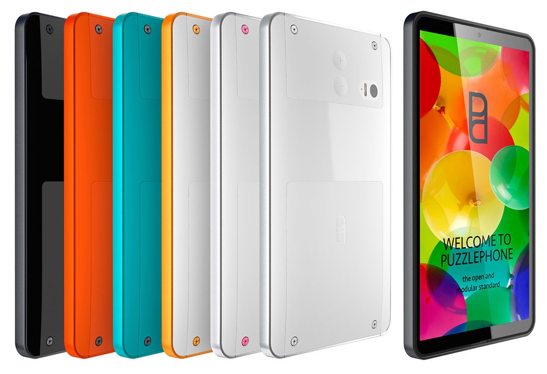 Click ARM One i PuzzlePhone - ciekawe podejście do modułowych urządzeń 1