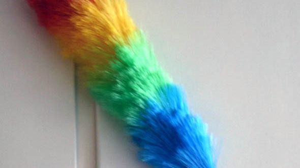 Zmiotka do kurzu - najbardziej niepraktyczny przyrząd do sprzątania, choć miał go każdy 1