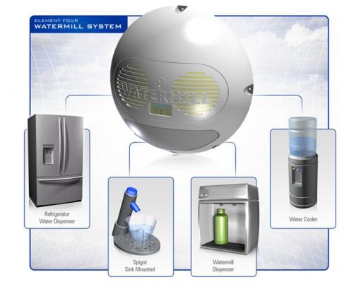 WaterMill wyprodukuje wodę pitną z powietrza