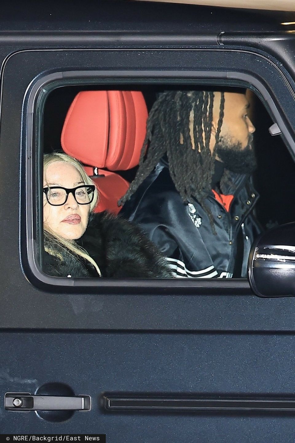 Madonna i Akeem Morris, luty 2026