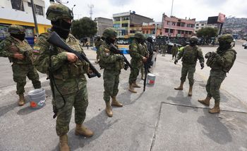 Amerykanie pomagają w Ekwadorze. Wspólna operacje przeciw kartelom