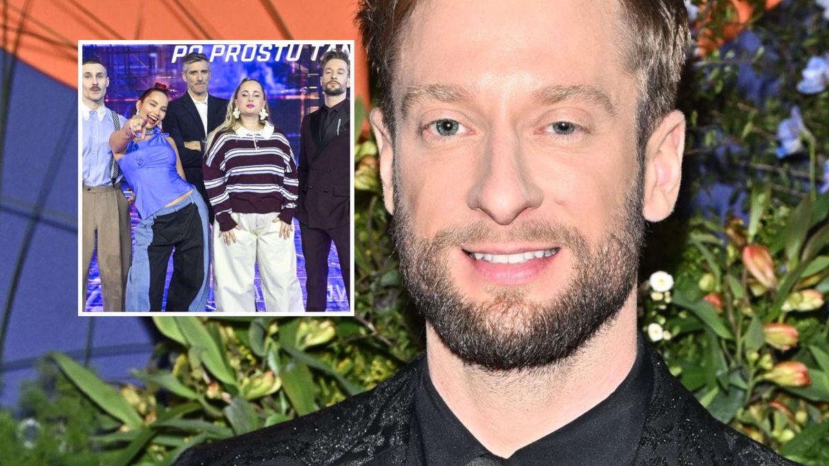 Michał Danilczuk (na zdjęciu w miniaturze: prowadzący i jurorzy)