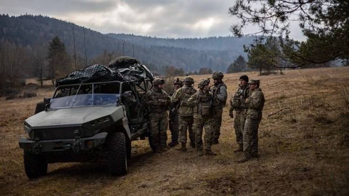 Poszukiwania amerykańskich żołnierzy