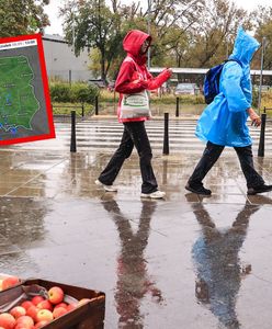 Burze i deszcze. Co nas czeka w pogodzie na początku tygodnia?