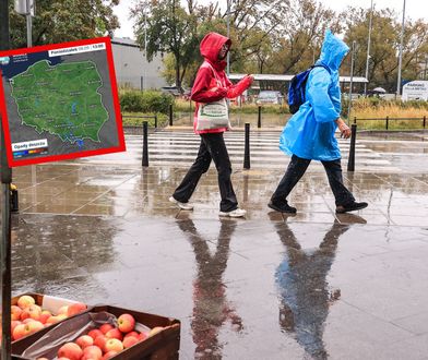 Burze i deszcze. Co nas czeka w pogodzie na początku tygodnia?