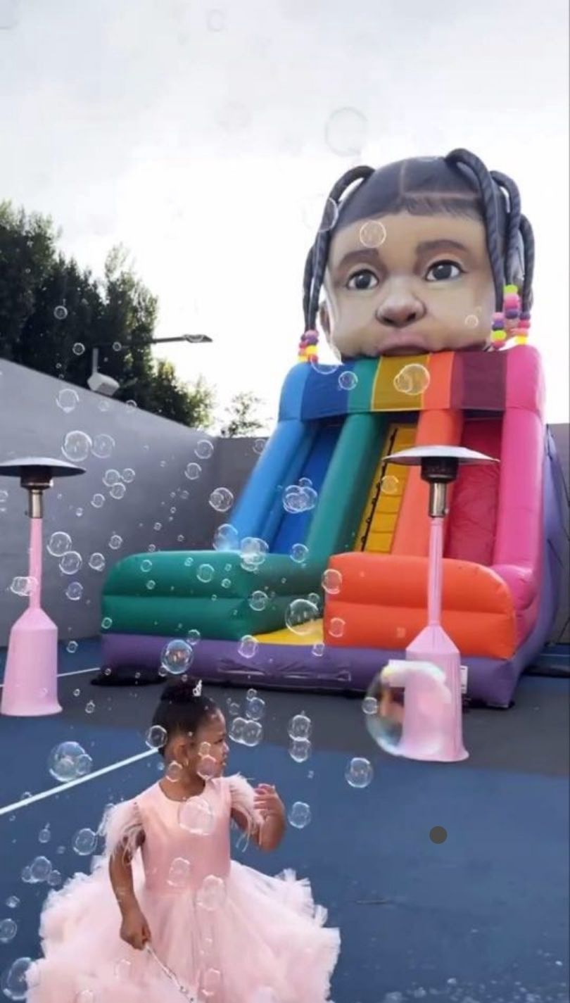 Kylie Jenner świętuje 3. urodziny Stormi