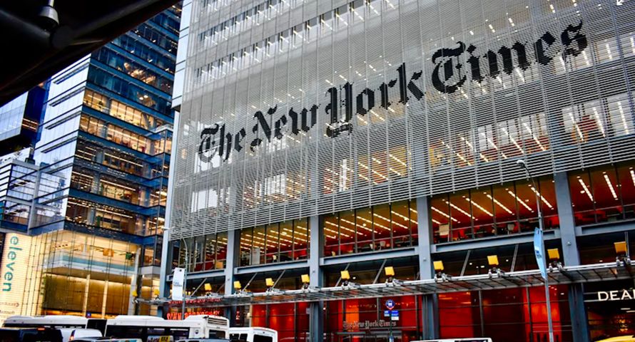 Administracja Trumpa staje po stronie OpenAI w sporze z "New York Times"