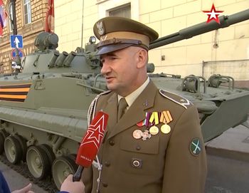 Polak walczył dla Rosji. Został odznaczony