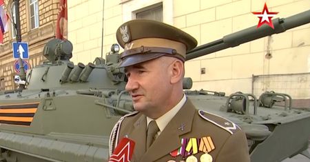 Polak walczył przeciwko Ukrainie. Rosjanie dali mu medal