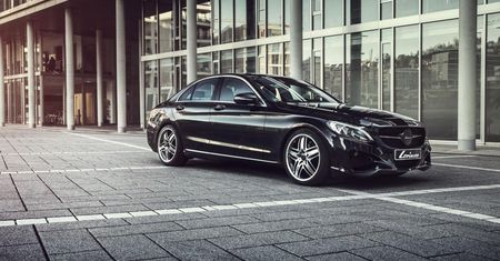 Lorinser Mercedes-Benz C400 4Matic (2015) - tylko trochę więcej