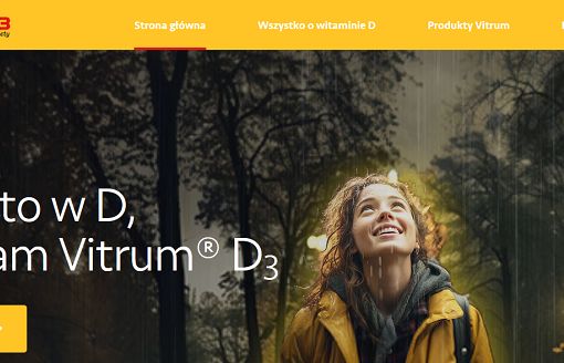 "Mam to w D" promuje Vitrum D3. Co na to Komisja Etyki Reklamy?