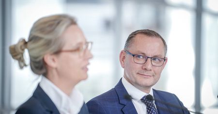 Skrajnie prawicowa AfD rośnie w siłę