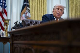 Trump ogłosi "dzień wyzwolenia". Giełdy coraz bardziej zalewają się czerwienią