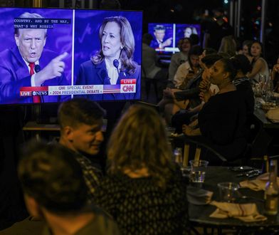 Komentarze po debacie Trump-Harris. "Wątek o Ukrainie, zatrważający"
