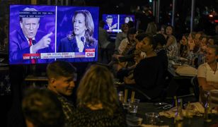 Komentarze po debacie Trump-Harris. "Wątek o Ukrainie, zatrważający"