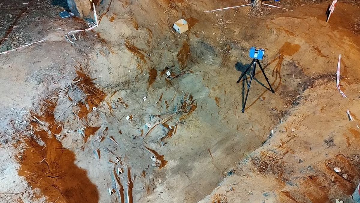 Masowy grób odnalazło stowarzyszenie "Wizna 1939"