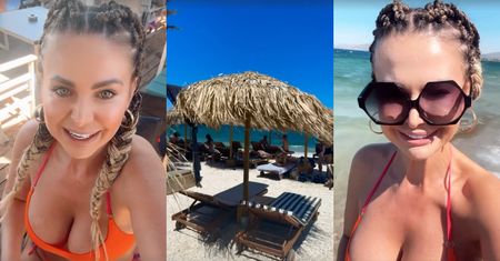 Przyodziana w KUSE BIKINI Maja Rutkowski "łapie oddech" na zagranicznych wakacjach i obiecuje: "Odkładam telefon" (ZDJĘCIA)