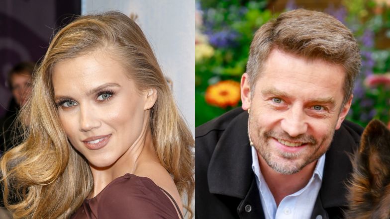 Agnieszka Kaczorowska potwierdziła udział w "Tańcu z Gwiazdami". Marcin Rogacewicz pokusił się o komentarz. Miło?
