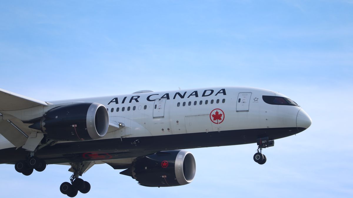 Do skandalicznej sytuacji doszło na pokładzie samolotu linii Air Canada