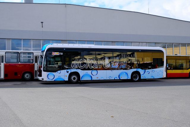 Lublin testuje nowoczesny autobus wodorowy Mercedes-Benz eCitaro Fuel Cell (zdjęcia)