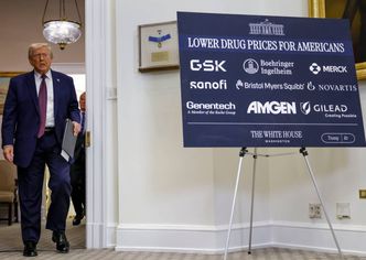 Tańsze leki w USA. Trump ogłasza porozumienie z koncernami