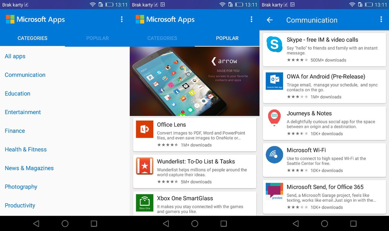 Microsoft Apps