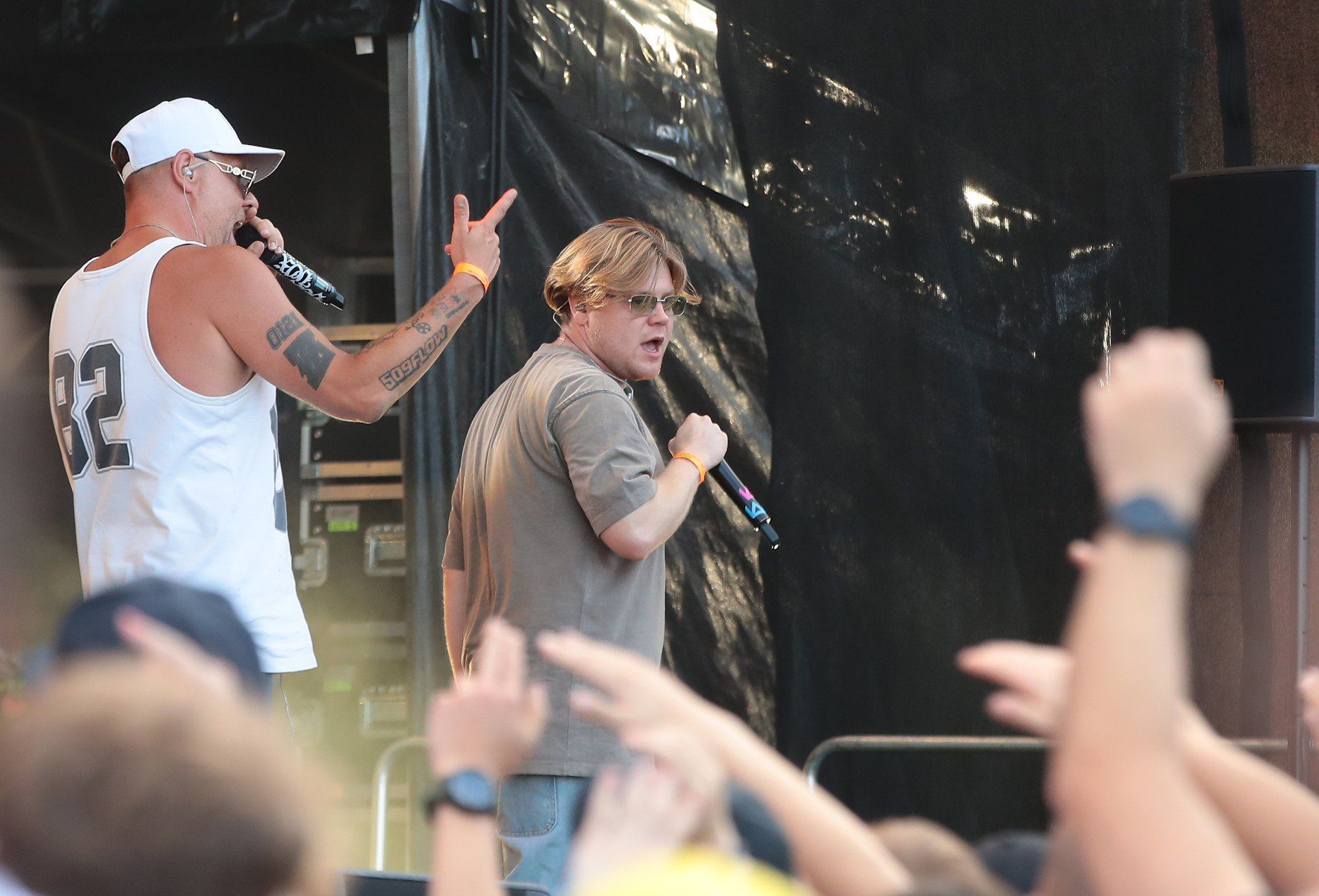 Żagle 2025. Koncert Tede