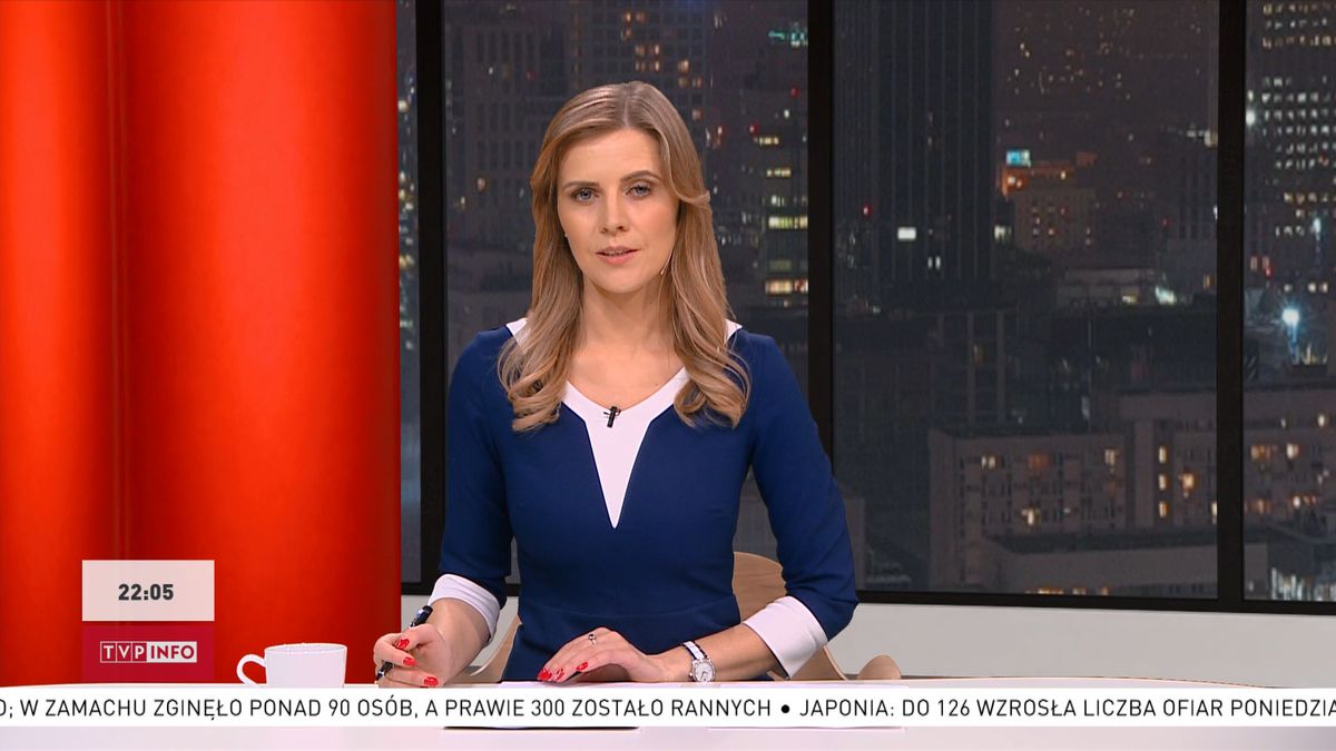 Elżbieta Żywioł wróciła do prowadzenia serwisu informacyjnego w TVP Info 6 stycznia