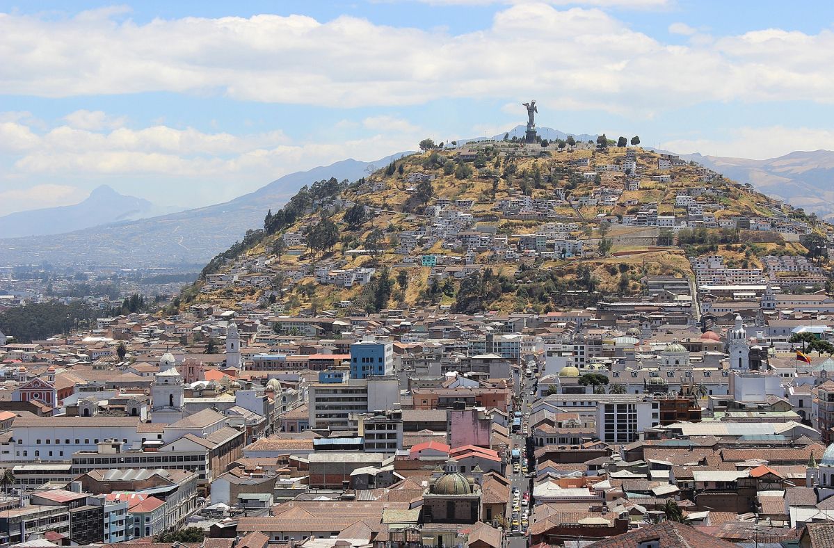 The capital of Ecuador, Quito, must stop polluting the river