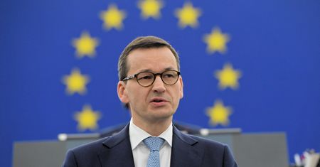 Emocje przed wystąpieniem Morawieckiego. Mocne słowa polityka Solidarnej Polski