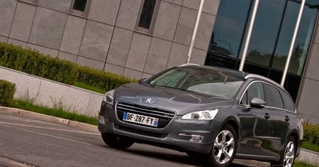 Peugeot 508 SW 1.6 e-HDi - przepis na sukces? [test autokult.pl]