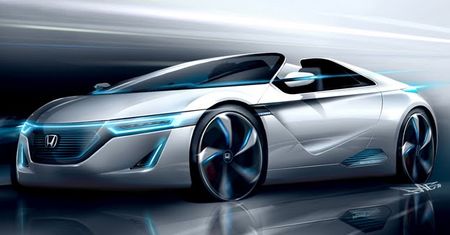 Ekologiczna przyszłość Hondy - koncepty AC-X i Small Sports EV